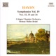 Haydn Symphonies Vol 19