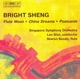 Sheng Flute Moon China Dreams Postcards