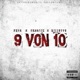 9 von 10 Single