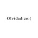 Olvidadizo feat Mist Single