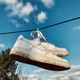 White Air Forces Single