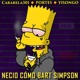 Necio Como Bart Simpson feat portes yisongo Single