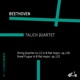 Beethoven String Quartet No 13 in B Flat Major Op 130 Great Fugue in B Flat Major Op 133