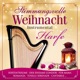 Stimmungsvolle Weihnacht Harfe
