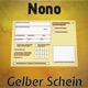 Gelber Schein Single