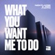 What You Want Me to Do feat Milly Pye Single