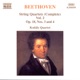 Beethoven String Quartets Complete Vol 2