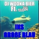ins große Blau Single