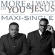 More of You Single