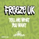 Tell Me What You Want Single