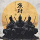 Three Ronin feat K2 Droyd D Knight Single