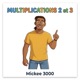 Multiplications 2 et 3 Single