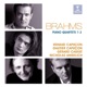 Brahms Piano Quartets Nos 1 3