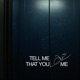 Tell Me That You Love Me feat Leeyou Danceey Single