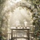 Cafe in the garden