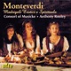 Monteverdi Madrigali erotici e spirituale