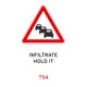 Infiltrate Hold It Steve Bug Presents Traffic Signs Single