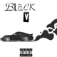 Black V Single
