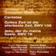 Johann Sebastian Bach Cantatas Gottes Zeit ist die allerbeste Zeit BWV 106 Jesu der du meine Seele BWV 78 1954