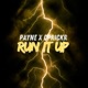 RUN IT UP feat CPrickR Single