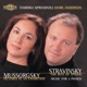Mussorgsky Stravinsky Music for 2 Pianos