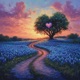 Blue bonnet road Single