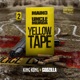 Yellow Tape King Kong Godzilla