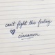 Can t Fight This Feeling feat Cinnamon Single