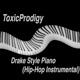 Drake Style Piano Hip Hop Instrumental Single