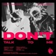 Don t Talk To Me Instrumentals Instrumental