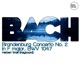 Bach Brandenburg Concerto No 2 in F major BWV 1047