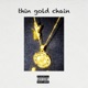 thin gold chain