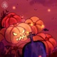 Glowing Pumpkins Single