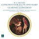 Mozart Concerto for Flute and Harp Clarinet Concerto