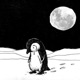 penguin on the moon Single