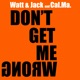 Don t Get Me Wrong Single
