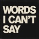 Words I Can t Say feat SIENA Single