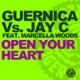 Open Your Heart Remixes with Jay C feat Marcella Woods EP