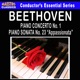 Beethoven Piano Concerto No 1 Piano Sonata No 23 Appassionata