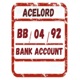 BANK ACCOUNT Single