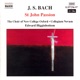 St John Passion