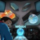 WOAH feat Justice the Genius Child Lugosi LXY Single