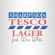 Tesco Lager feat Wax White Single