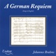 A German Requiem sung In English