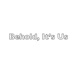 Behold It s Us EP