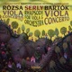 Bartók Rózsa Viola Concertos