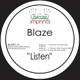 The Blaze Mixes Listen EP Vinyl Collection