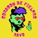 Corazón de Fieltro Single