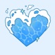 Ocean heart Single