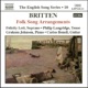 Britten Folk Song Arrangements